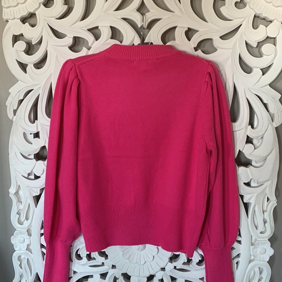French Connection Puff Sleeve Sweater - Picture 5 of 8